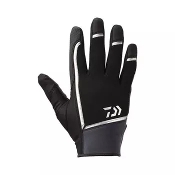 Daiwa Перчатки Salt Game для защиты от холода DG-7122W Majolica Blue M