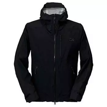 DAIWA Polartec Neoshell Hybrid Rain Jacket Black 3XL DR-2021J