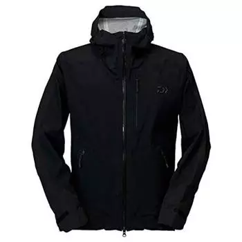 DAIWA Polartec Neoshell Hybrid Rain Jacket Black 3XL DR-2021J чёрный
