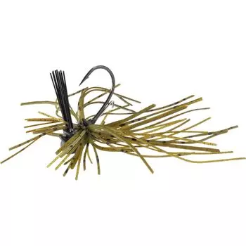 DAIWA Power Finesse Jig STEEZ Power Finesse Jig зеленая тыква с синими хлопьями 4,7 г