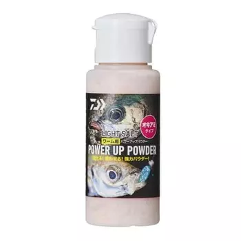DAIWA Power Up Powder LS (Легкая соль) Рыба 30г Тип бутылки