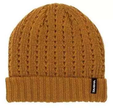 DAIWA Повседневная вязаная шапка горчичного цвета DC-94009W горчичный