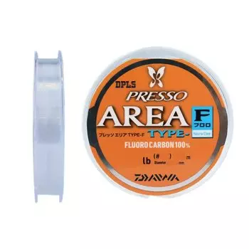 DAIWA Presso Area 100м Natural Clear TYPE-F (Флюоро) 2,5 фунта (#0.6)