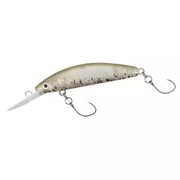 DAIWA PRESSO Double Clutch 48F Brown Pearl Splash Minnow/Lure