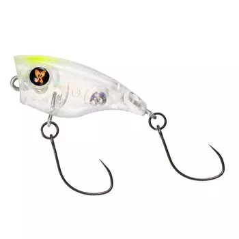 DAIWA PRESSO Poppin Bug Hologram Clear Popper/Lure