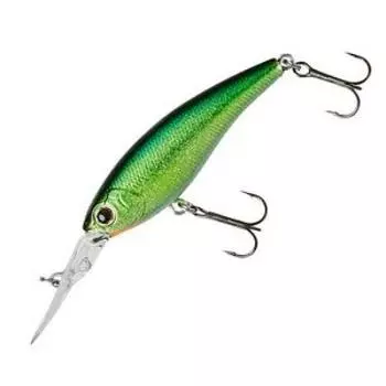 Daiwa Приманка Bass Steez Shad SG Weed Shad 60SP MR