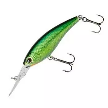 Daiwa Приманка Bass Steez Shad SG Weed Shad 60SP MR