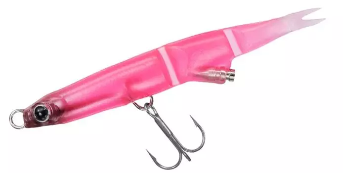 DAIWA приманка для скумбрии лунная красота молодая белая приманка 55 светящийся розовый окунь/лошадь