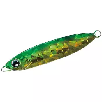 Daiwa Приманка Hairtail Kyokai Jig Basic 160 г Crush Holo Green GoldGold Lame Lure