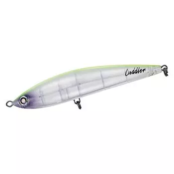 Daiwa Приманка Saltiga Cuddler 200F с прозрачным верхом, желтая