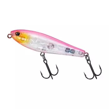Daiwa Приманка Silver Wolf Rough Trick 70F Pink Back Clear