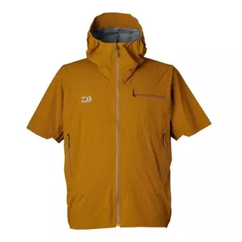 DAIWA Rain Max Half Sleeve Rain Jacket Brown WL (R) DR-2322J