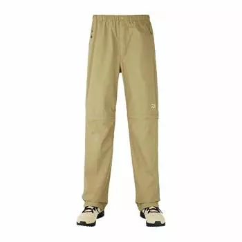 DAIWA Rain Pants Rain Detachable Rain Pants Ash Mocha WL Max® DR-32009P