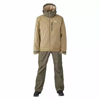 DAIWA Rain Wear Дождевой костюм Пепельно-коричневый 2XL Max® DR-33020