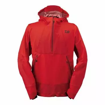 DAIWA Rain Wear Rain Max Суперлегкая куртка-дождевик Красный M DR-34009J красный