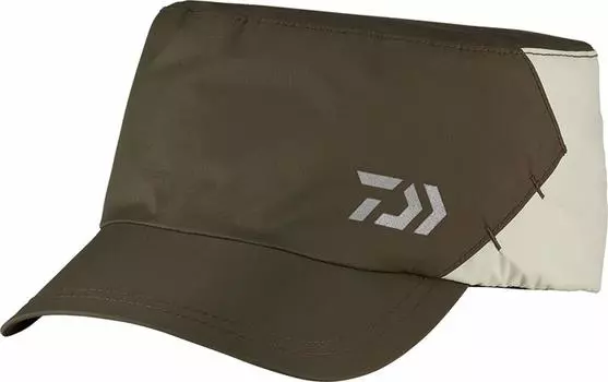 DAIWA Rainmax Вентиляция Рабочая кепка Темно-оливковый Бесплатная DC-32020 (Модель 2020 года) (58~60см)