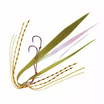 DAIWA Red Fang Replacement Unit Seaweed Green FR 07312918 KP (Keimura Pink)