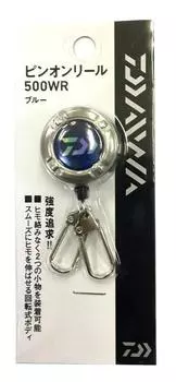 DAIWA Reel 500WR Blue 800563 Pin-on синий