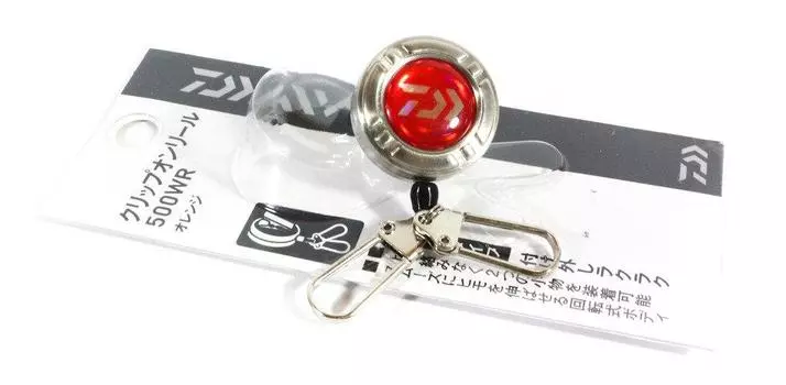 DAIWA reel 500WR red 800556 pin-on