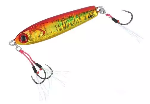 DAIWA Reel Case Beniga Bay Metal Red Sea Bream 100g MG Akakin