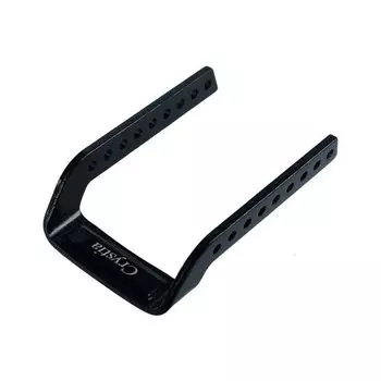 DAIWA Reel Christia Smelt Funbaru Leg Plate Black