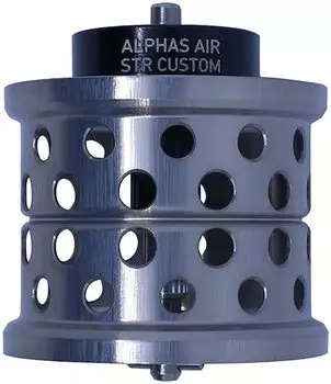 DAIWA Reel Genuine Parts 18 Alphas AIR Stream Custom Spool Part Number 20 Part Code 129681 00614120129681 7.2R (21-31)