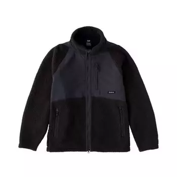 DAIWA Ретро флисовая куртка черная рыболовная DJ-3123 мужская чёрный