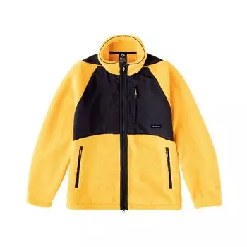 DAIWA Ретро флисовая куртка DJ-3123 мужская выцветшая желтая рыболовная