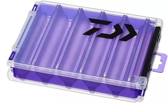 DAIWA Reversible Case RC120 126 x 200 x 36mm Purple 03500543