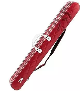 DAIWA Rod Case Daiwa Spatula Rod Case 130(F) Red