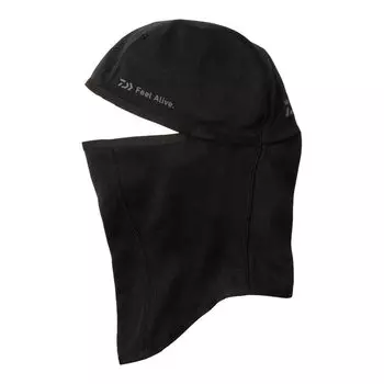 DAIWA рыболовная кепка Danrotech Balaclava Hoodie Warmer черная Free Free Size DA-9421W чёрный