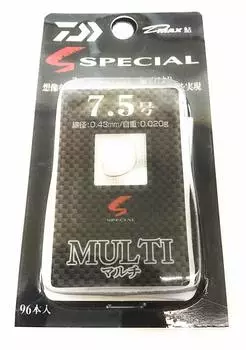 Daiwa Рыболовный крючок Ayu No. 7.5 D-MAX Ayu Специальный Мульти