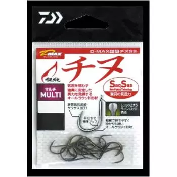 Daiwa Рыболовный крючок Daiwa Chinu №. 5