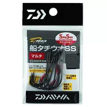 Daiwa Рыболовный крючок для Cutlassfish Saxus Hook Multi 51064 3/0