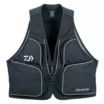 DAIWA рыболовный жилет для серфинга черный L DV-3608 чёрный