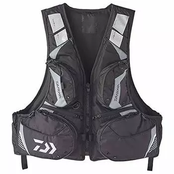 DAIWA рыболовный жилет плавающий жилет черный L DF-3420