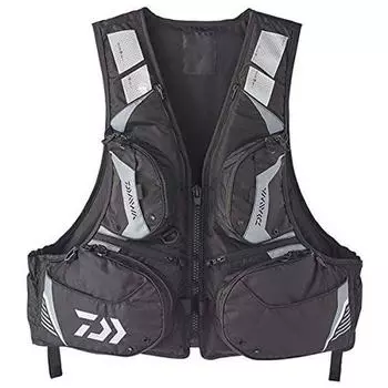 DAIWA рыболовный жилет плавающий жилет черный L DF-3420 чёрный
