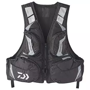 DAIWA рыболовный жилет плавающий жилет черный L DF-3420 чёрный