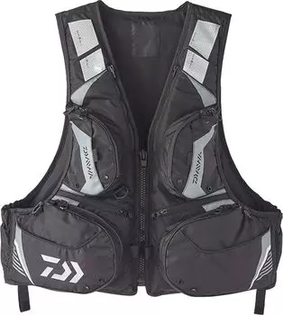 DAIWA рыболовный жилет плавающий жилет черный M DF-3420 чёрный