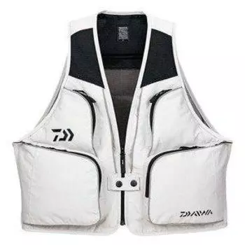 DAIWA рыболовный жилет жилет для серфинга светло-серый M DV-3608