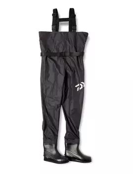DAIWA Salt Breath Wader Neo Black большой SW-4550B-NE (круглый кончик) чёрный