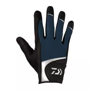 [Daiwa] Salt Game Gloves DG-7124 Majolica Blue L