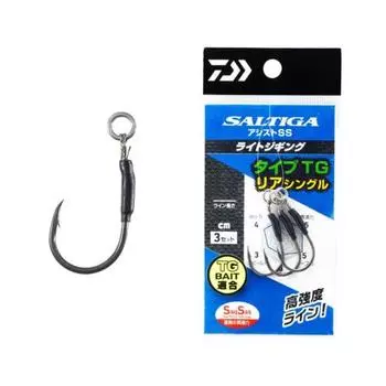 DAIWA Saltiga Assist SS Light Jigging Type TG Rear Single #3/0