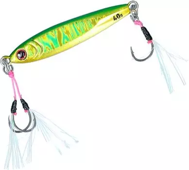 DAIWA Saltiga CV Jig SLJ 40g MG Green Gold