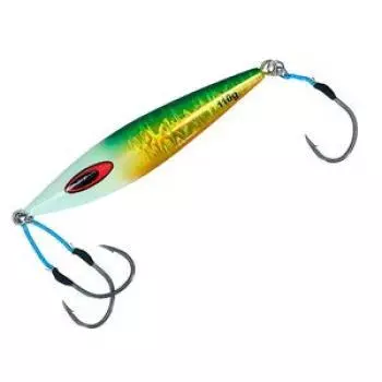 DAIWA Saltiga FK 130g MG Green Gold Glow Head Jig-H