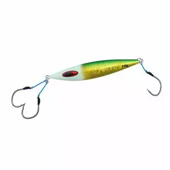 DAIWA Saltiga FK 150g MG Green Gold Glow Head Jig-H