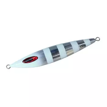 DAIWA Saltiga FK Jig 150g SVG Zebra Glow