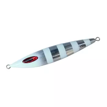 DAIWA Saltiga FK Jig 150g SVG Zebra Glow