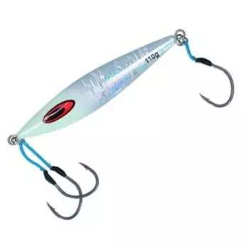 Daiwa Saltiga FK Jig-H 110g MG Silver Glow Head