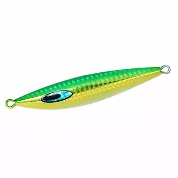 Daiwa Saltiga FK Jig TG Metal Jig, 5,3 унции (150 г), PH Green Gold Globerry, Saltiga FK Jig TG Lure